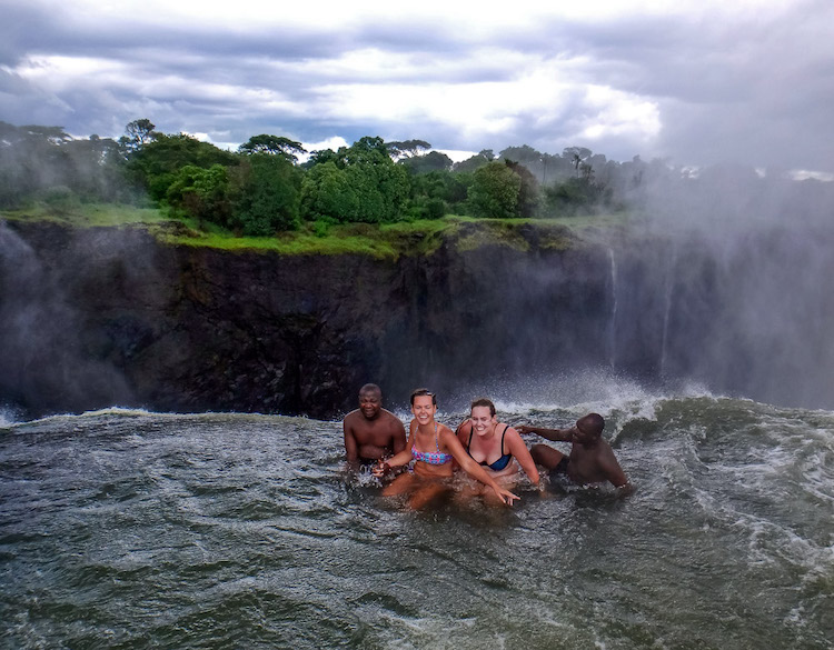 Devils Pool Zambia