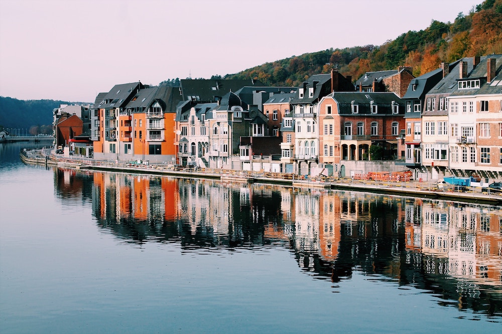 Dinant, mooiste plekken Ardennen