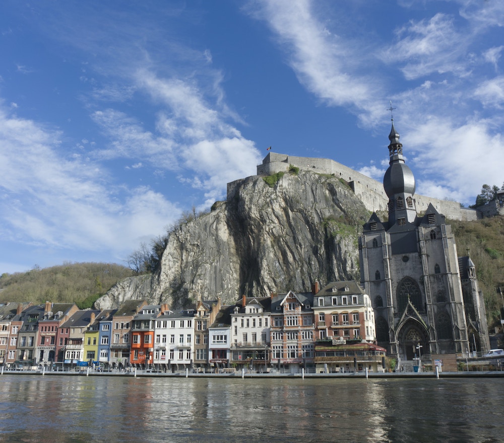 Dinant, mooiste plekken Ardennen