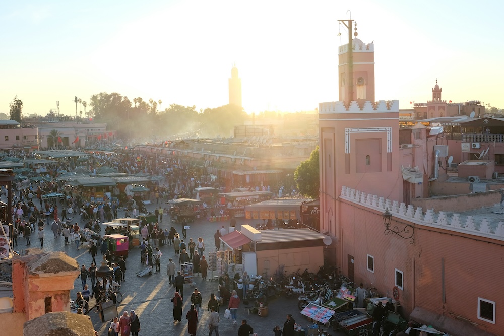 Djemaa El Fna, wat te doen Marrakech