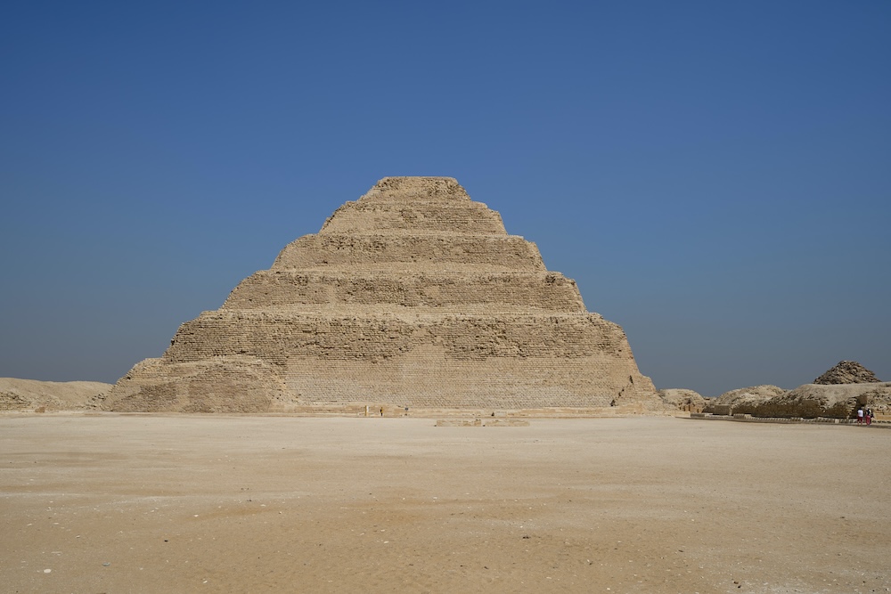 Djoser, piramides egypte