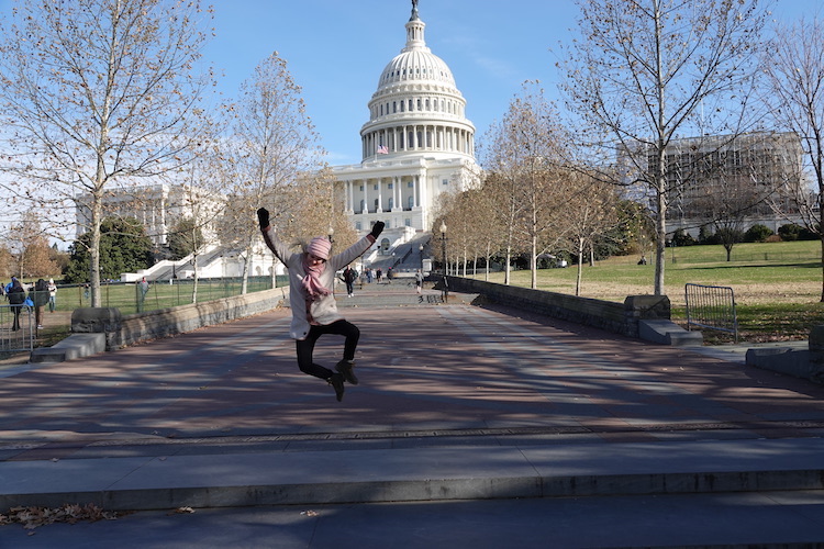 Doen in Washington weekend bij capitol