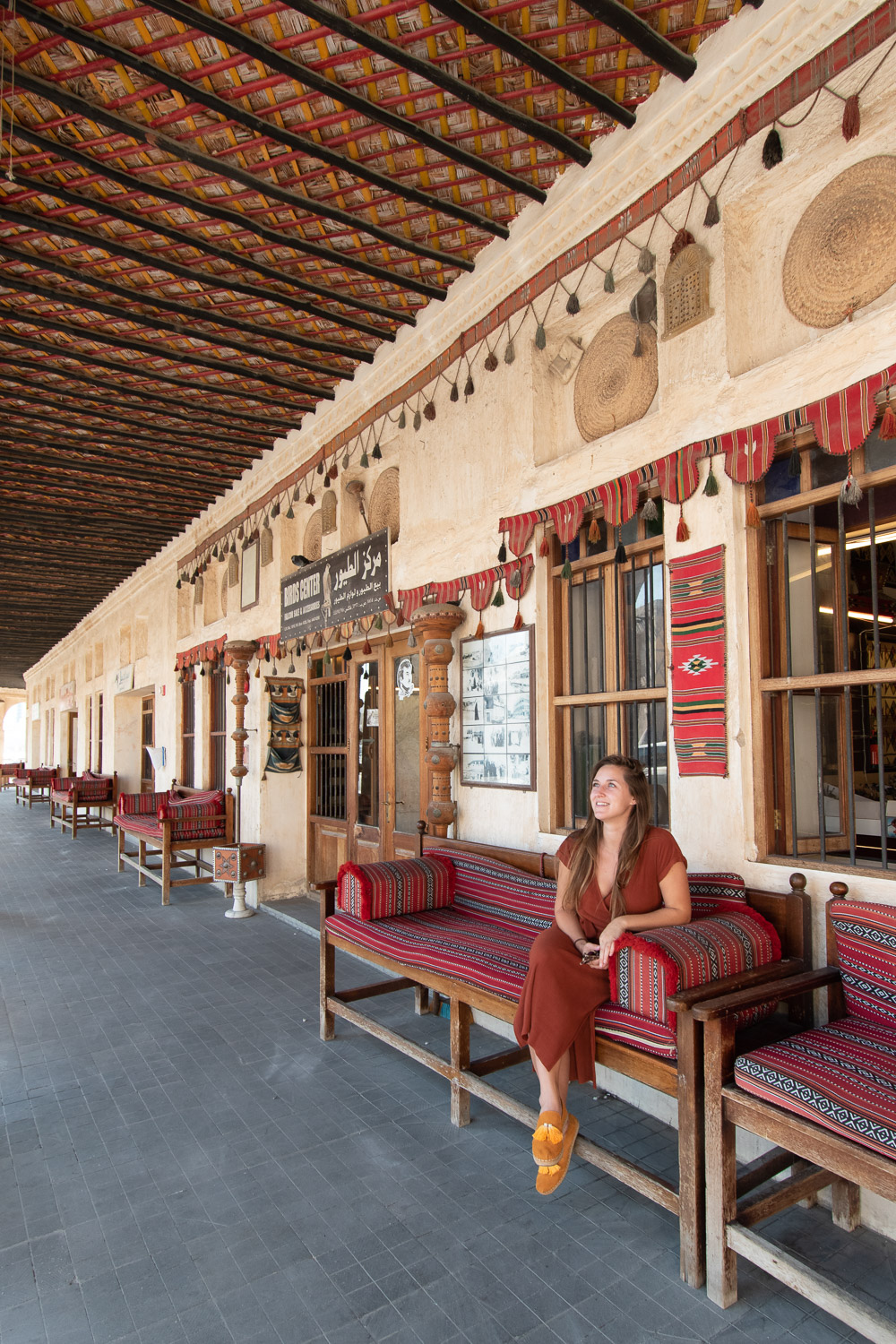 Doha Qatar vakantie Souks Waqif