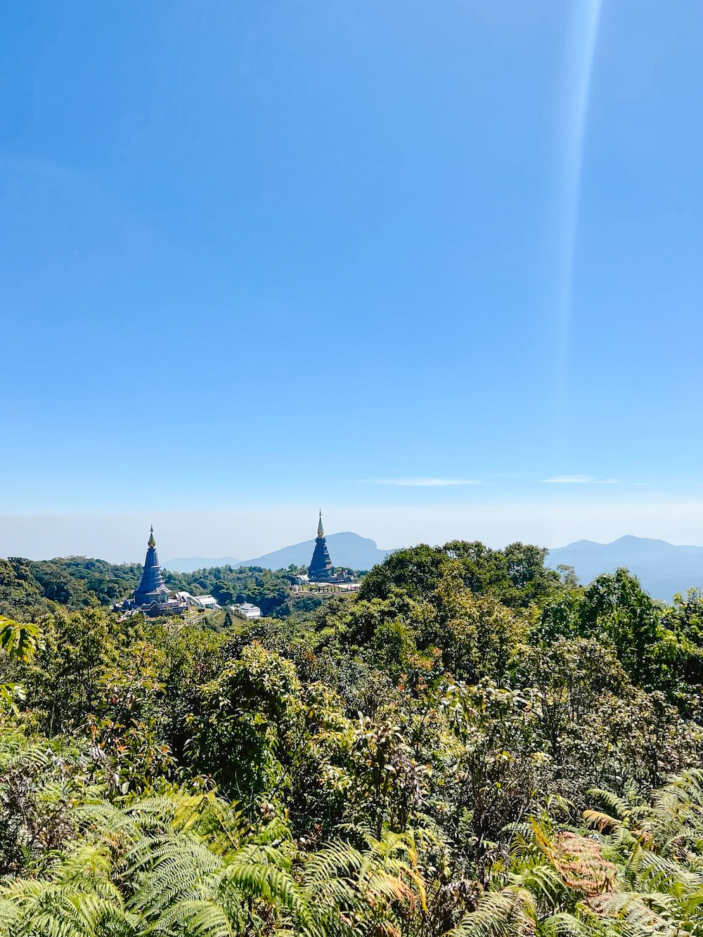 Doi Inthanon uitzicht, Mae Hong Son Loop