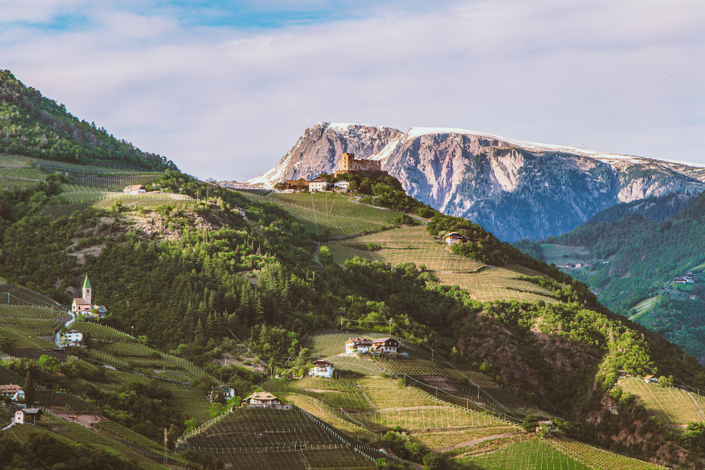 Dolomieten bij Bolzano