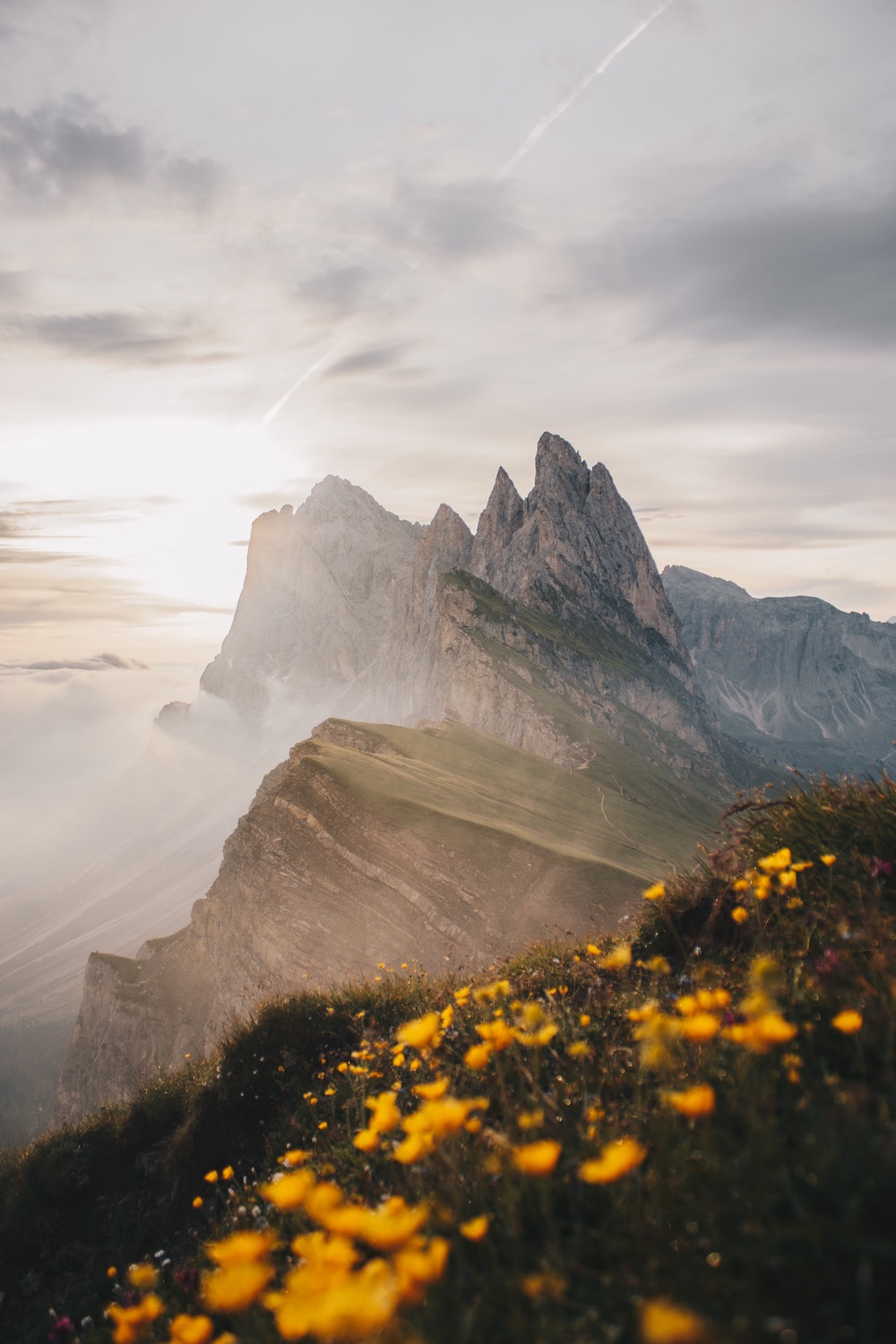 Dolomieten in Noord-Italië