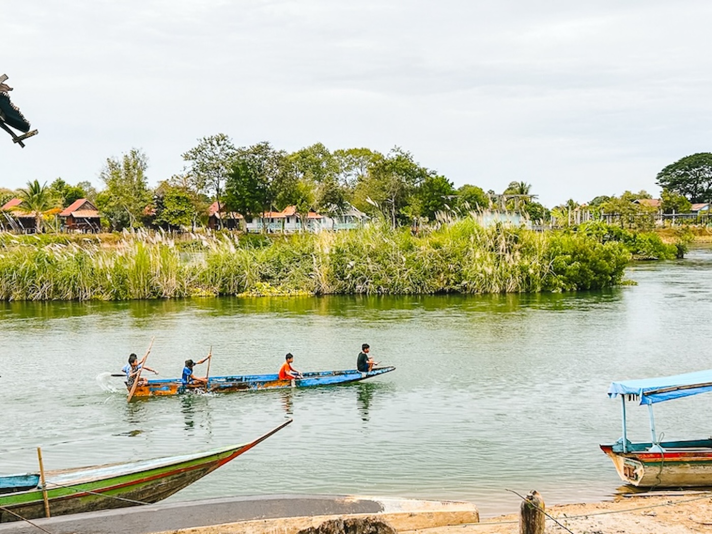 Don Det Mekong view