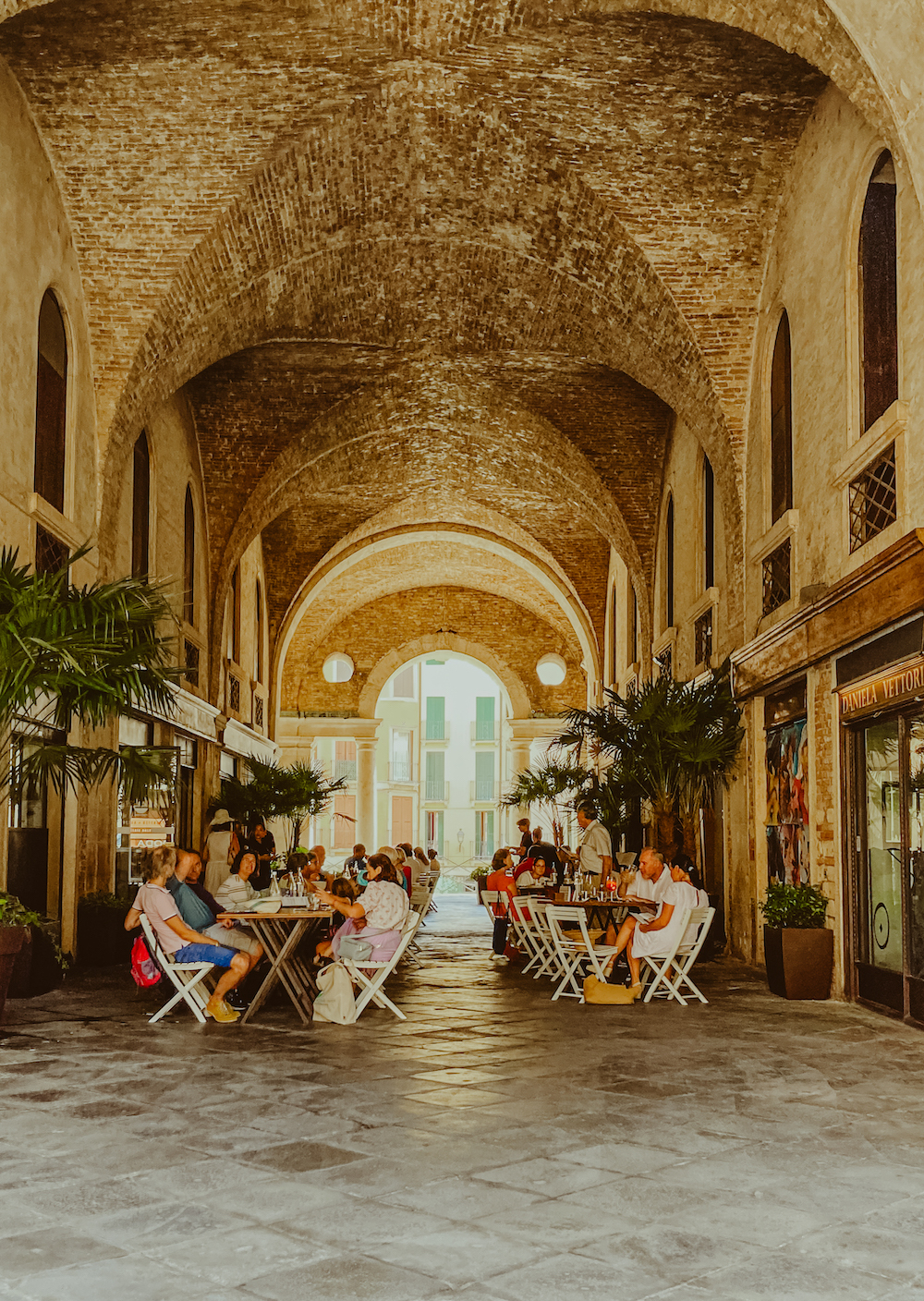 Doorgang basilica, Vicenza