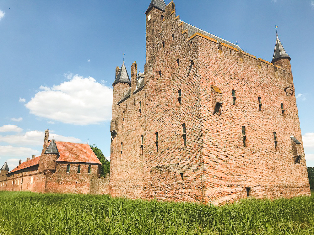 Doornenburg, kastelen Gelderland