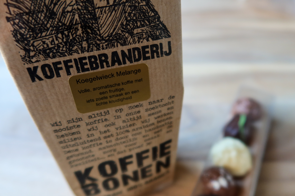 Dorp Terschelling Midsland koffiebranderij