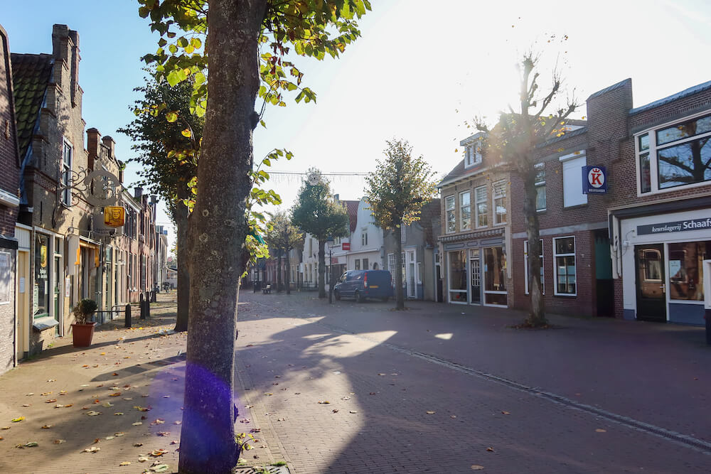 Dorp Terschelling - West eilandhoppen nederland