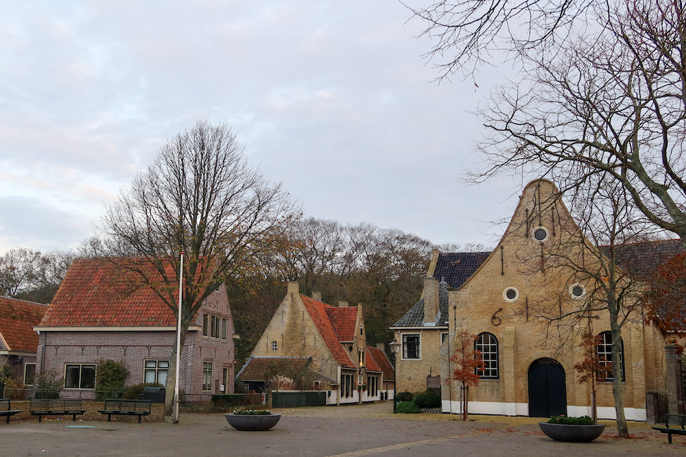 Dorp Vlieland eilandhoppen in nederland