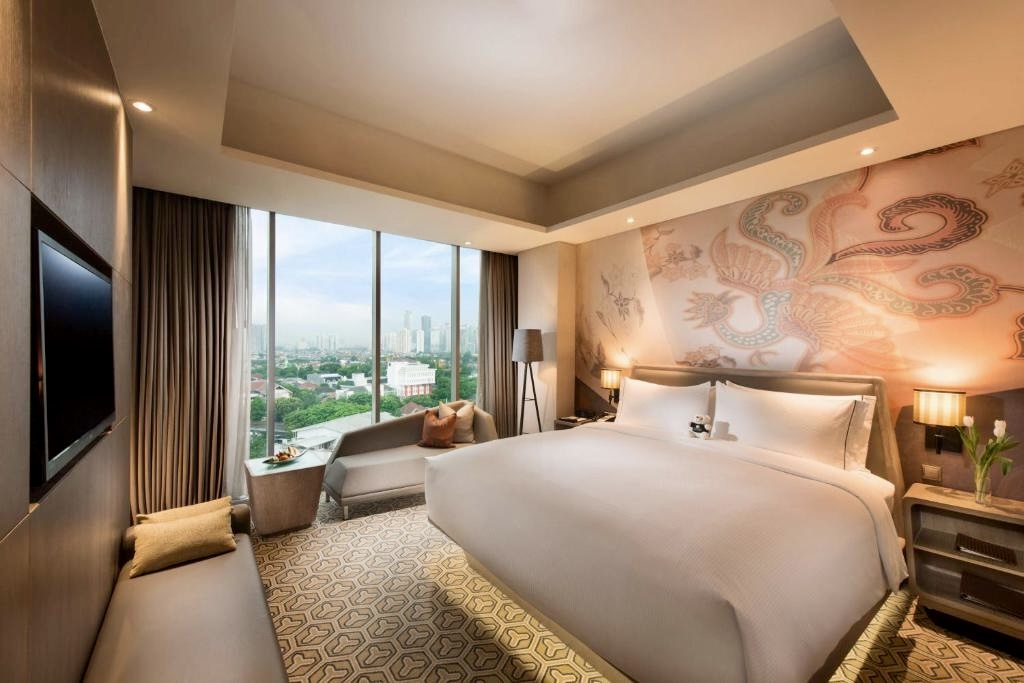 DoubleTree by Hilton Jakarta, slaapkamer