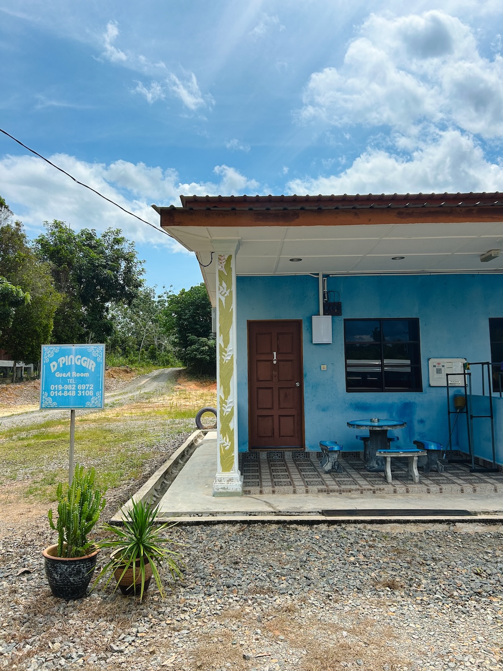 kuala tahan D'pinggir Guesthouse