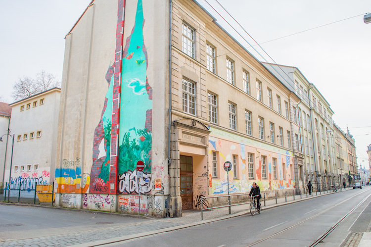 Dresden Neustadt StreetArt