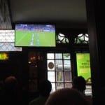 rugby kjken in pub