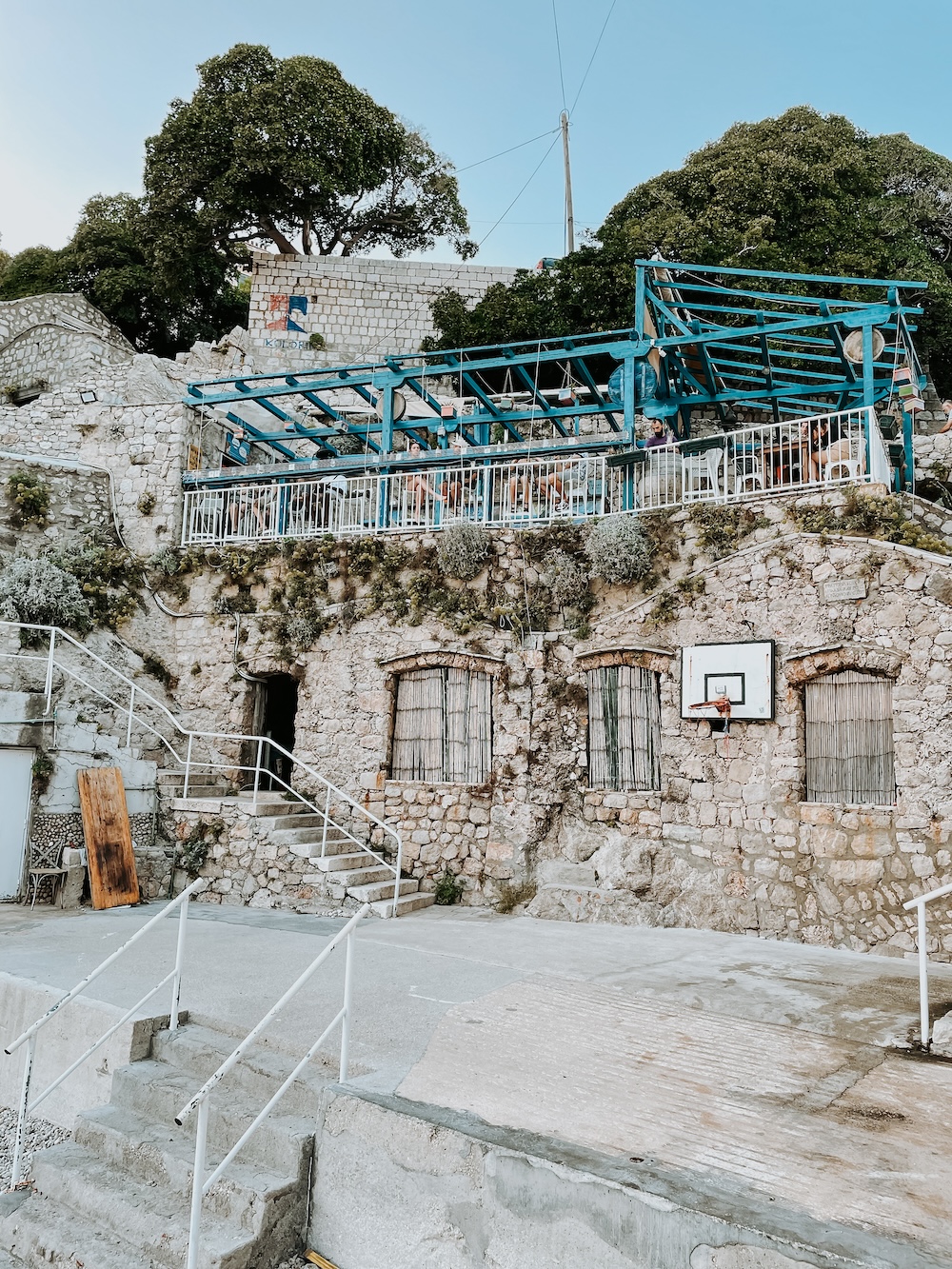 Dubrovnik beachbar