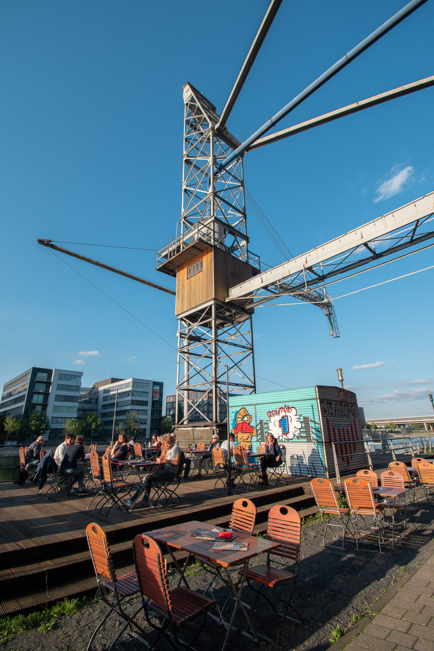 Duisburg Innenhafen bolero