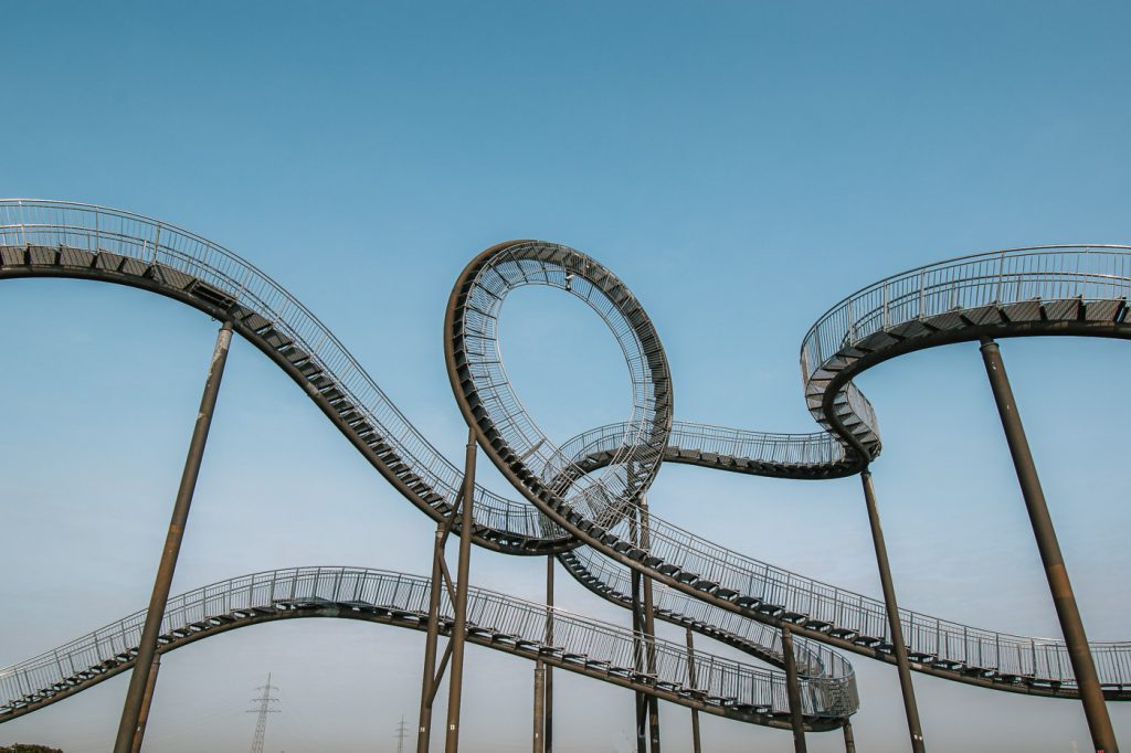 Duisburg weekend tiger turtle magic mountain