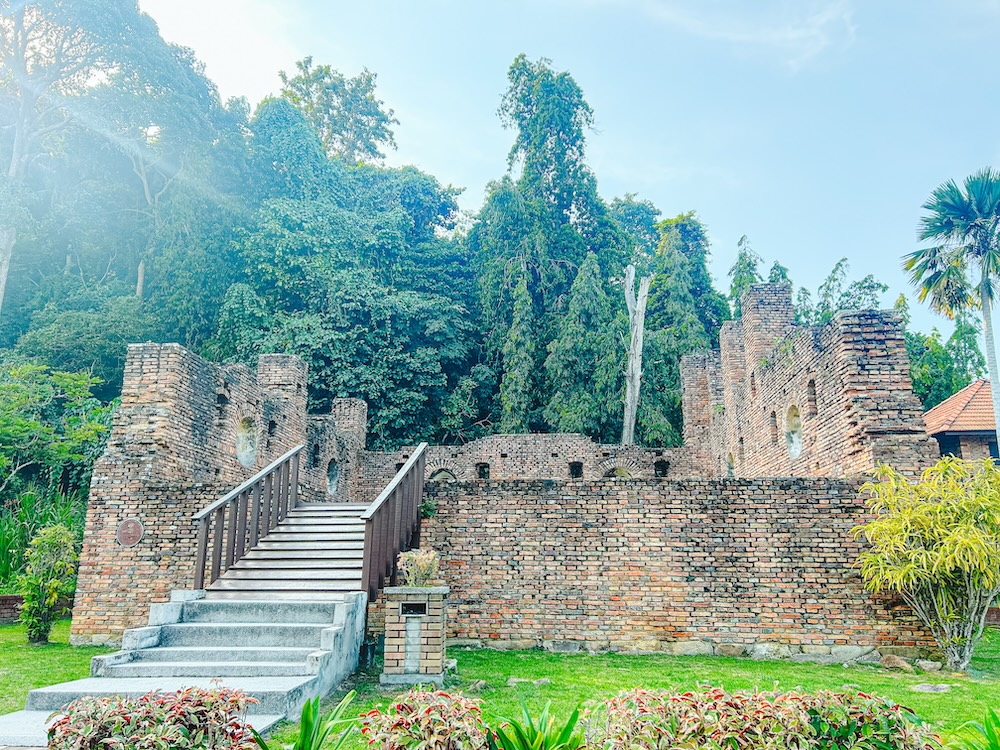 Dutch Fort Pangkor