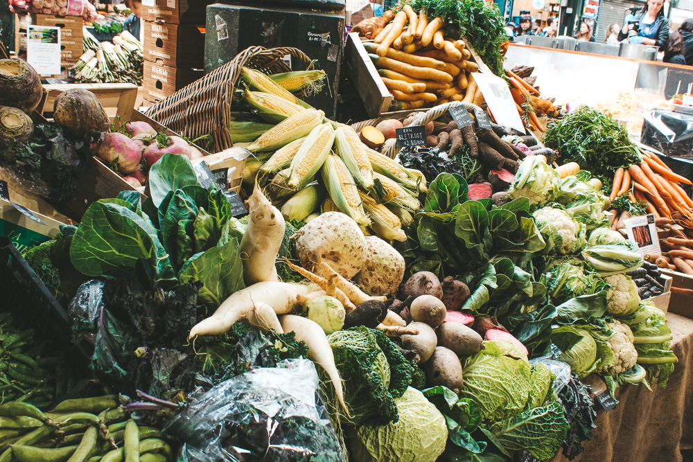 Duurzaam reizen vegetarisch eten