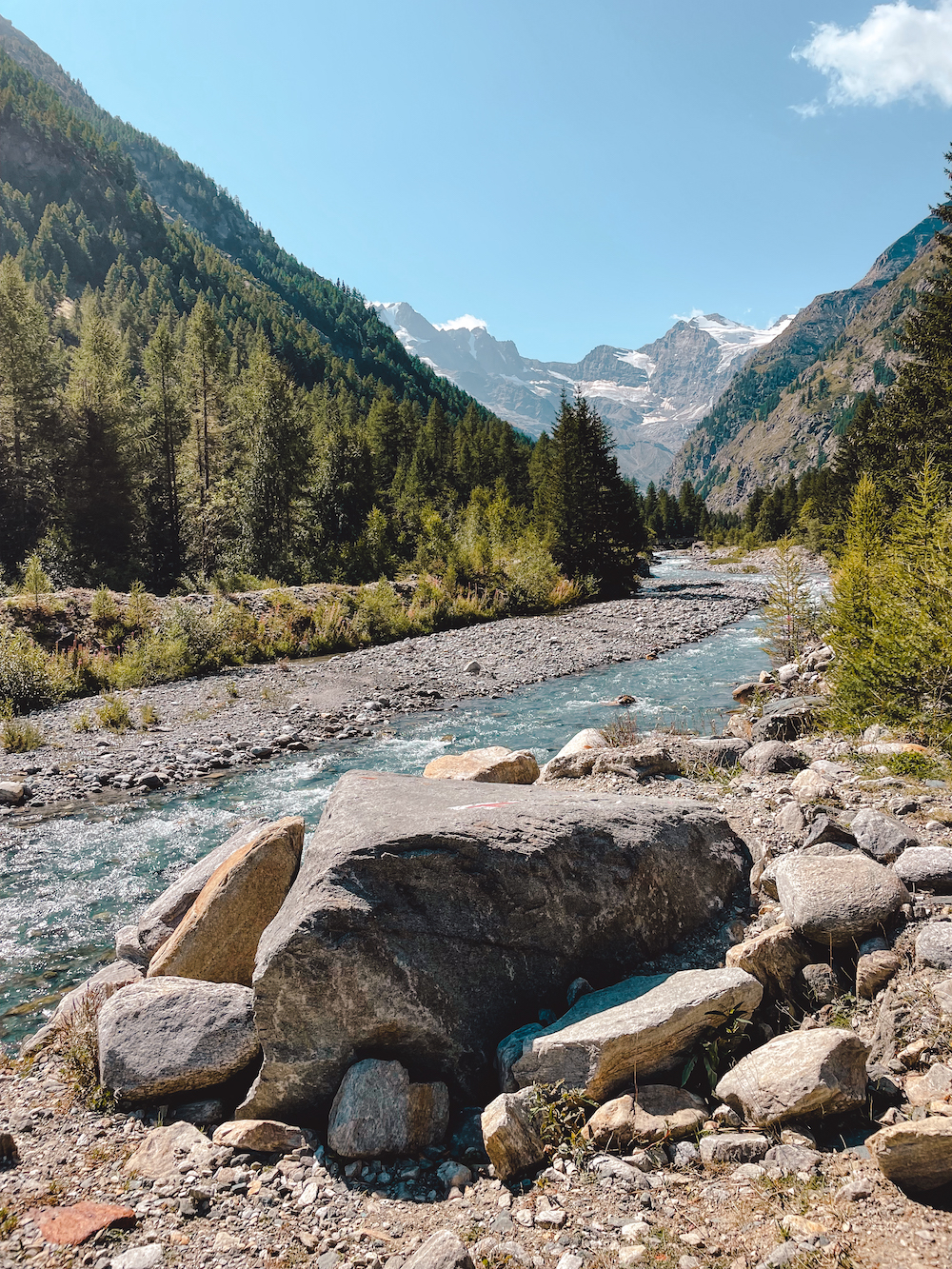 E-mountainbiken in National Park Gran Paradiso