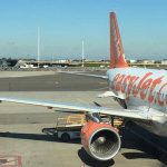 Easyjet vliegtuig vlucht