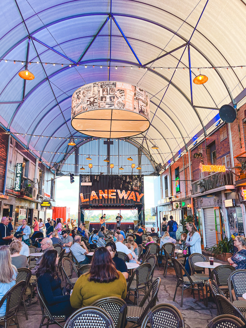 Eat street Brisbane 