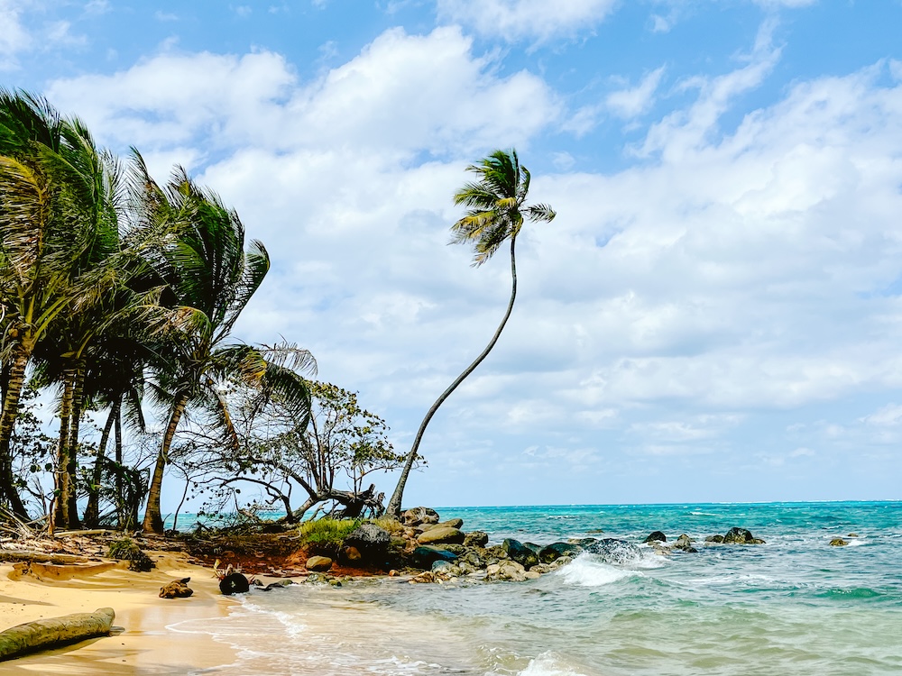 Eiland rondwandelen Littel Corn Island