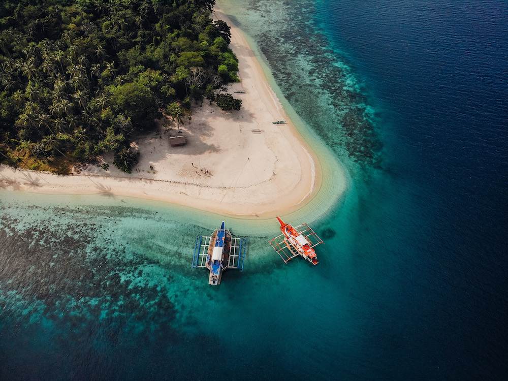 Eilandexpeditie op Palawan