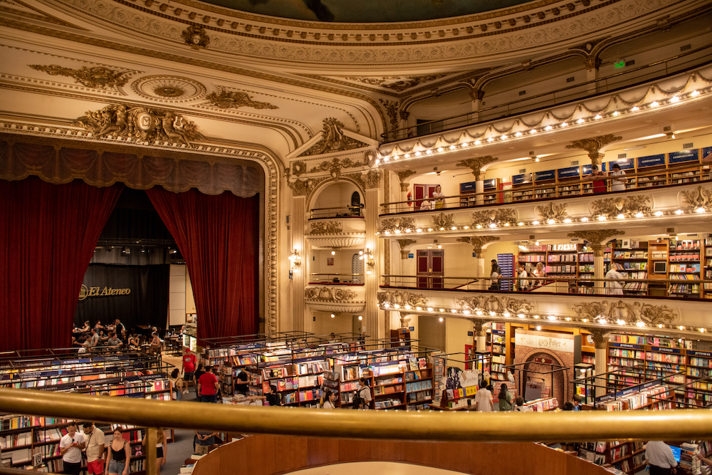 El Ateneo Grand Splendid, Buenos Aires