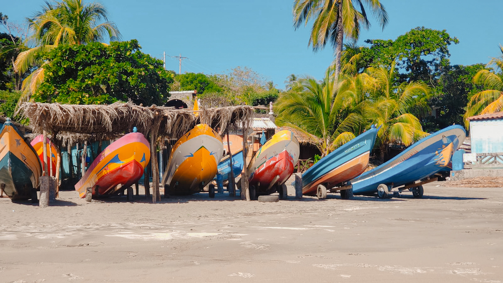 El Tunco, El Salvador