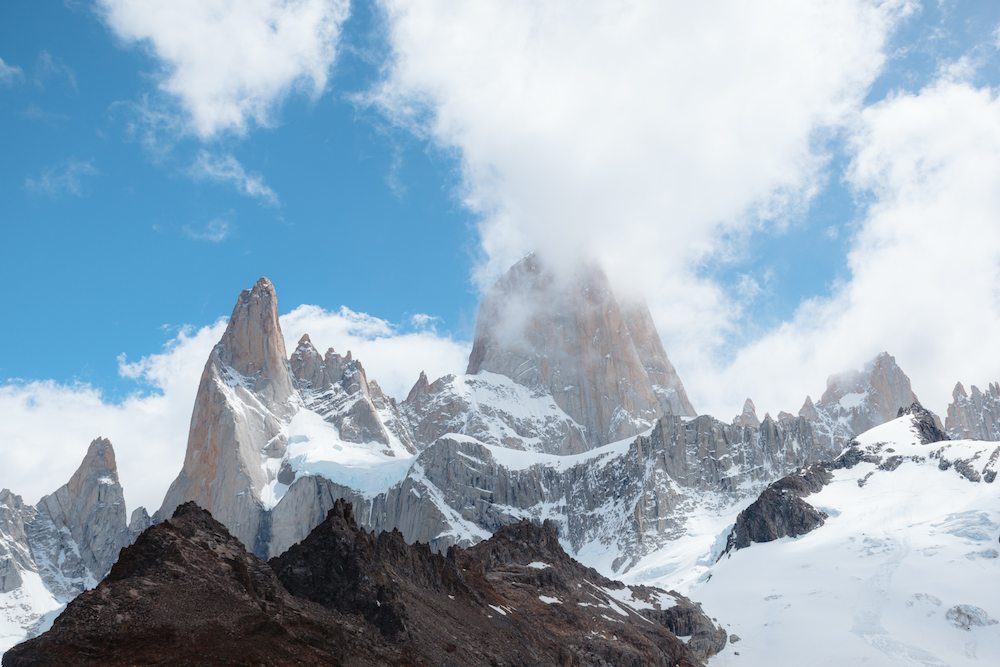 El chalten mount Fitz Roy