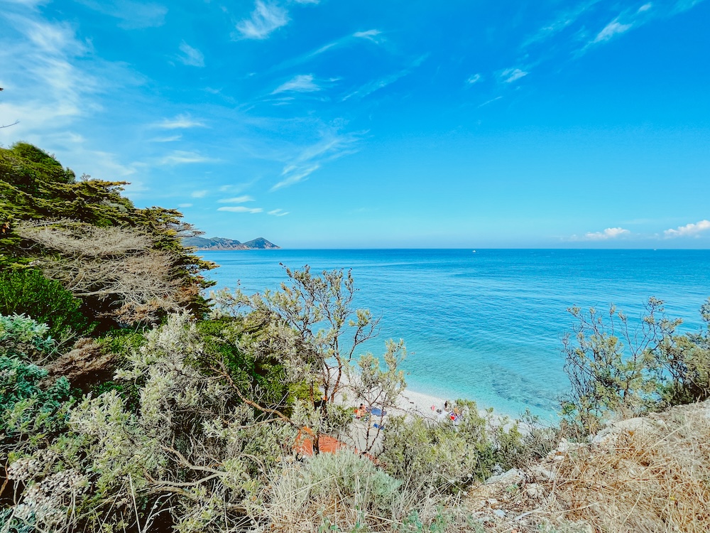 Elba, met de auto naar Toscane