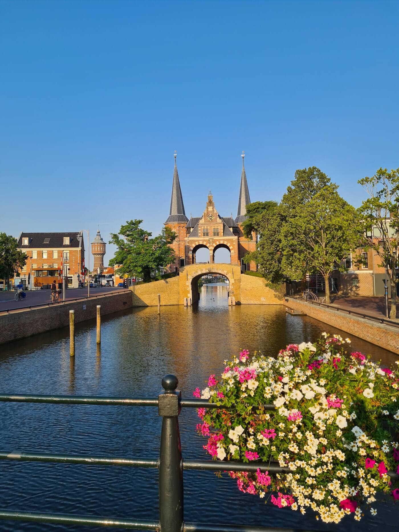 Elektrische boot huren Friesland Sneek