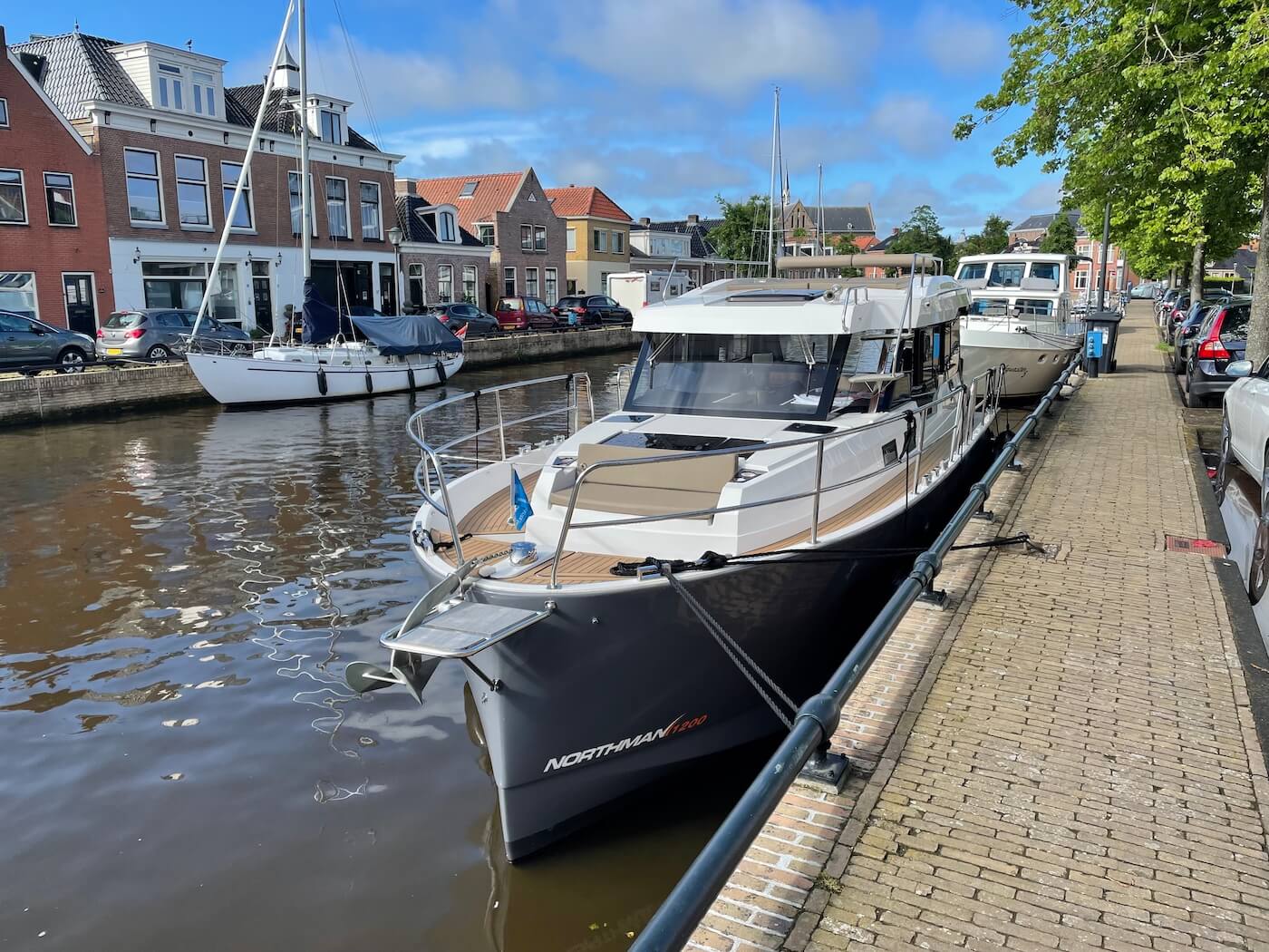 Elektrische boot huren Northman 1200 Electric in Sneek