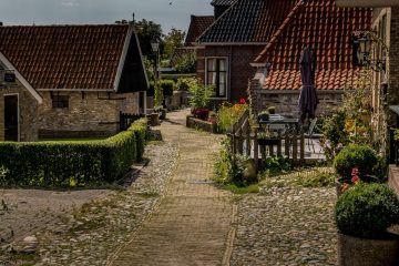 Elfstedentocht met de auto, Hindeloopen