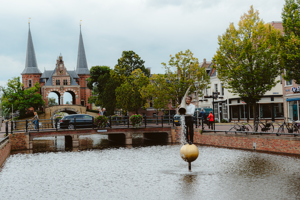 Elfstedentocht route, Sneek