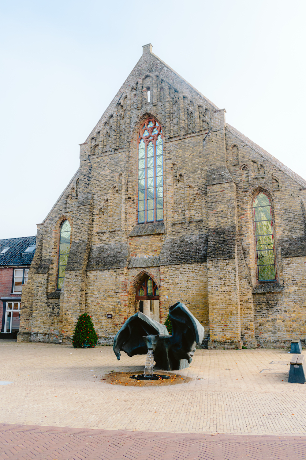 Elfstedentocht route, fontein Bolsward