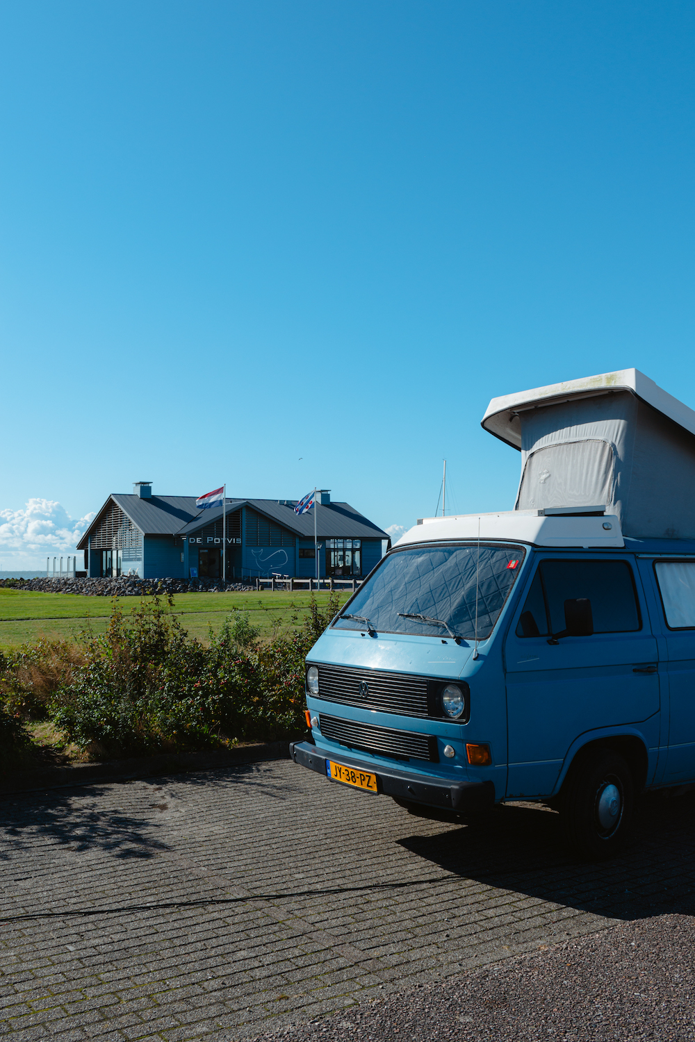 Elfstedentocht route met de camper