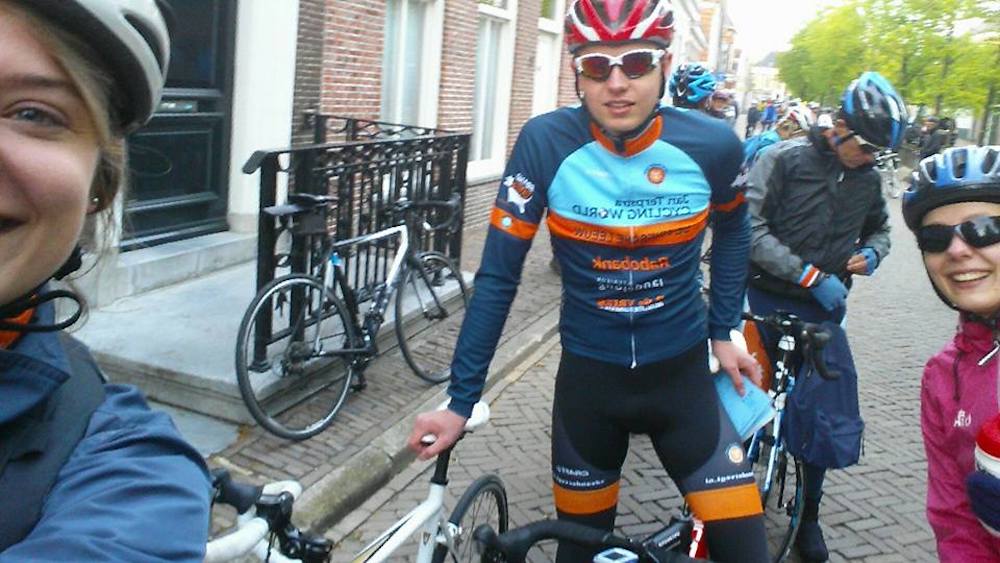 Elfstedentocht route op de fiets