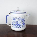 Emaille koffiepot