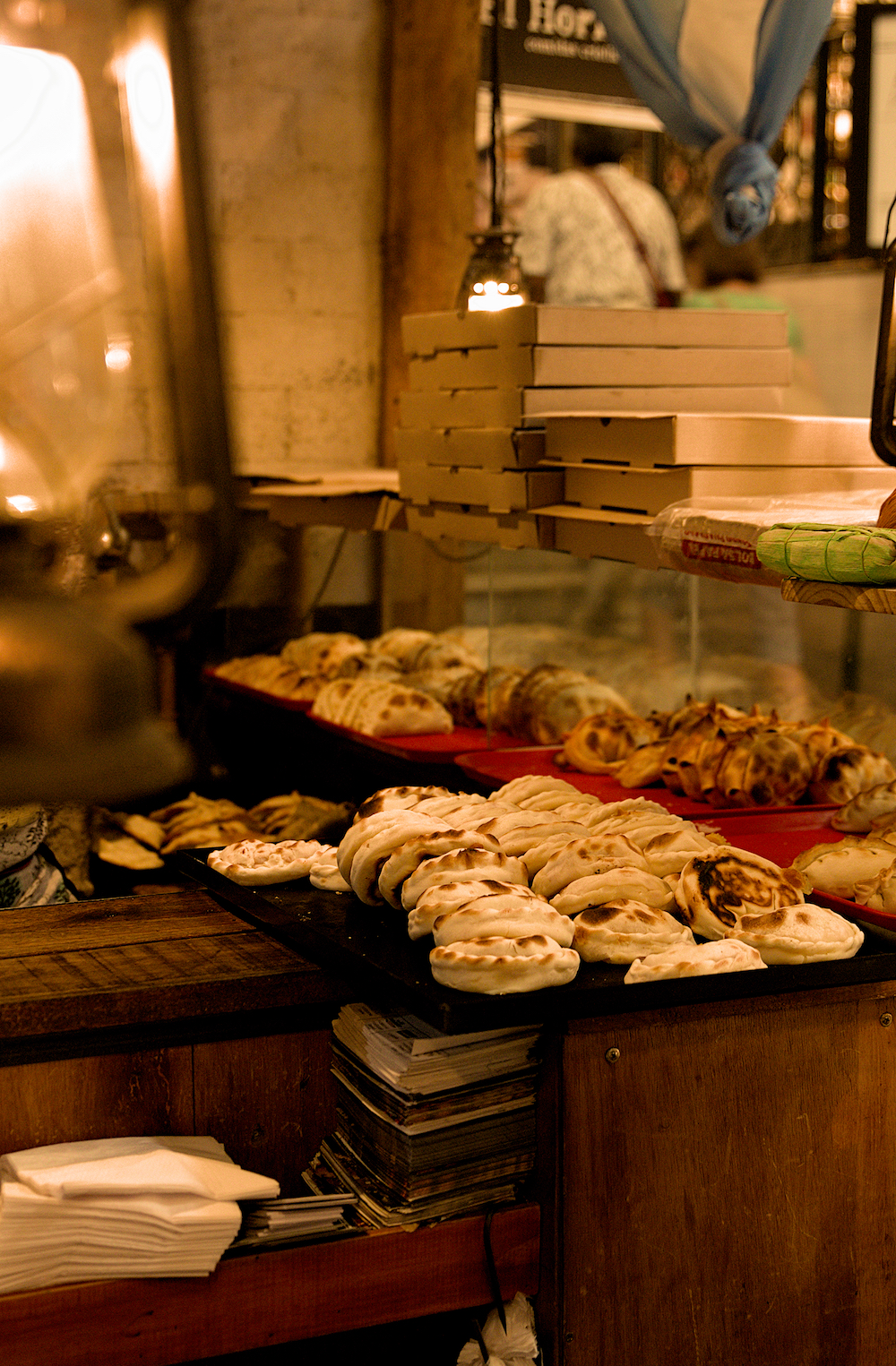 Empanadas in San Telmo