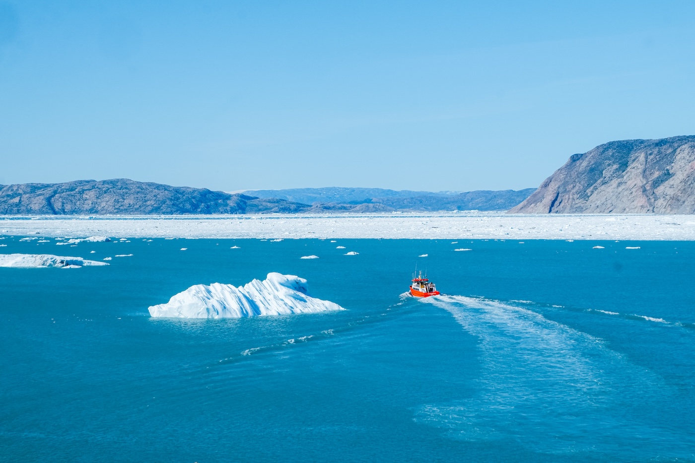 Eqi gletsjer, llulissat