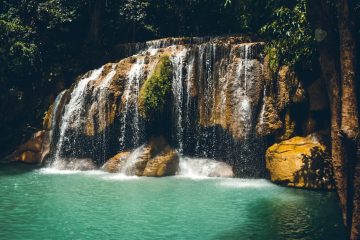 Erawan watervallen