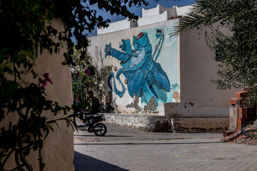 Erriadh djerba streetart