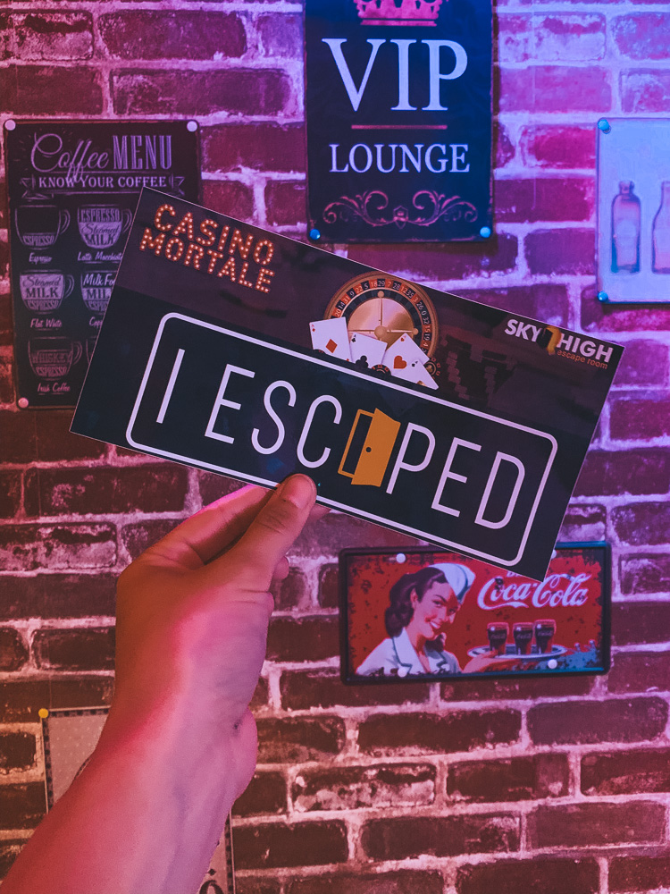 Escape Room Casino Mortale almere-2