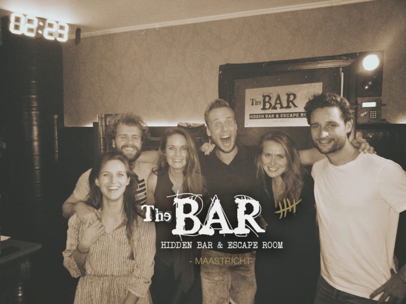 Escape room the bar