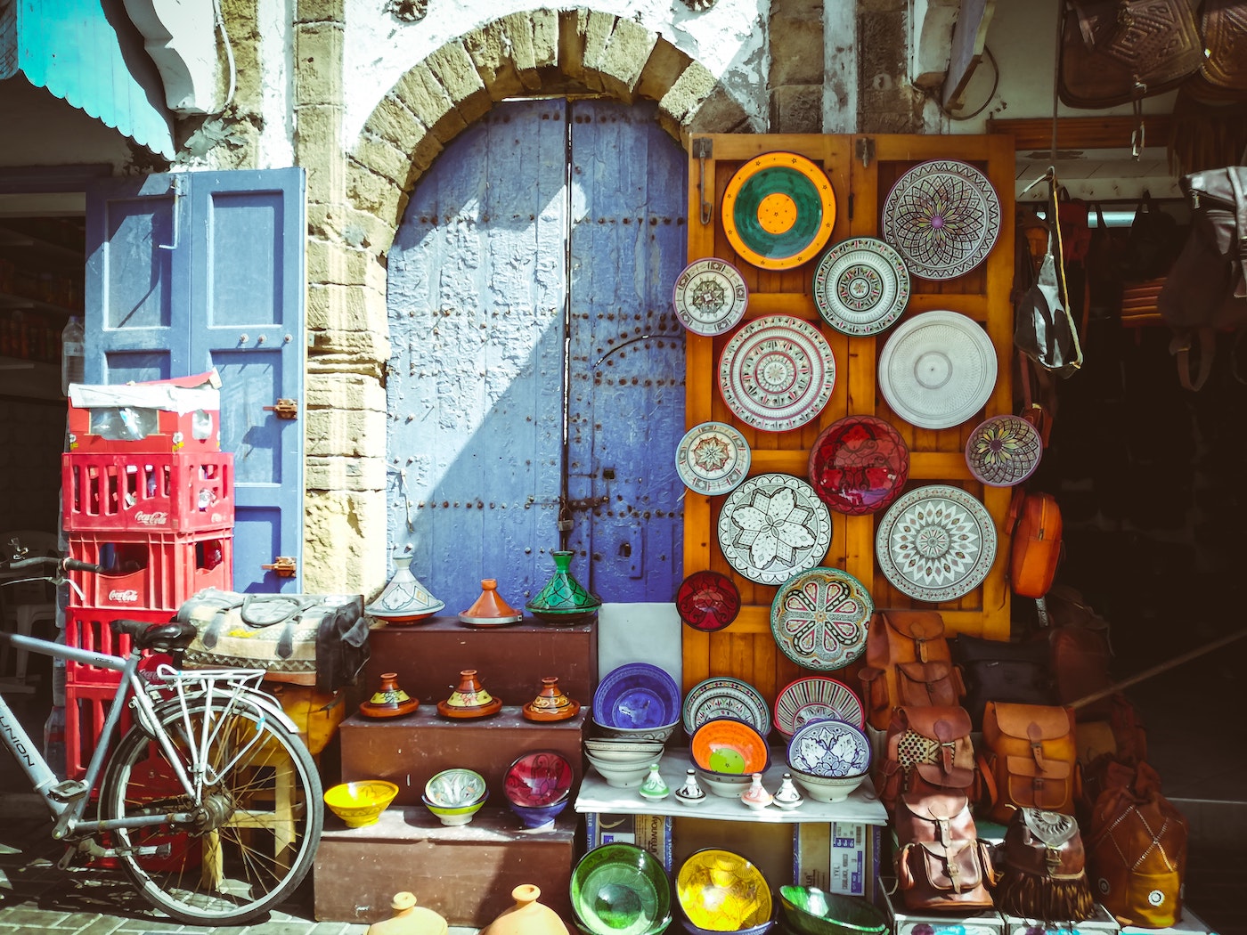 Essaouira, Marokko, Medina