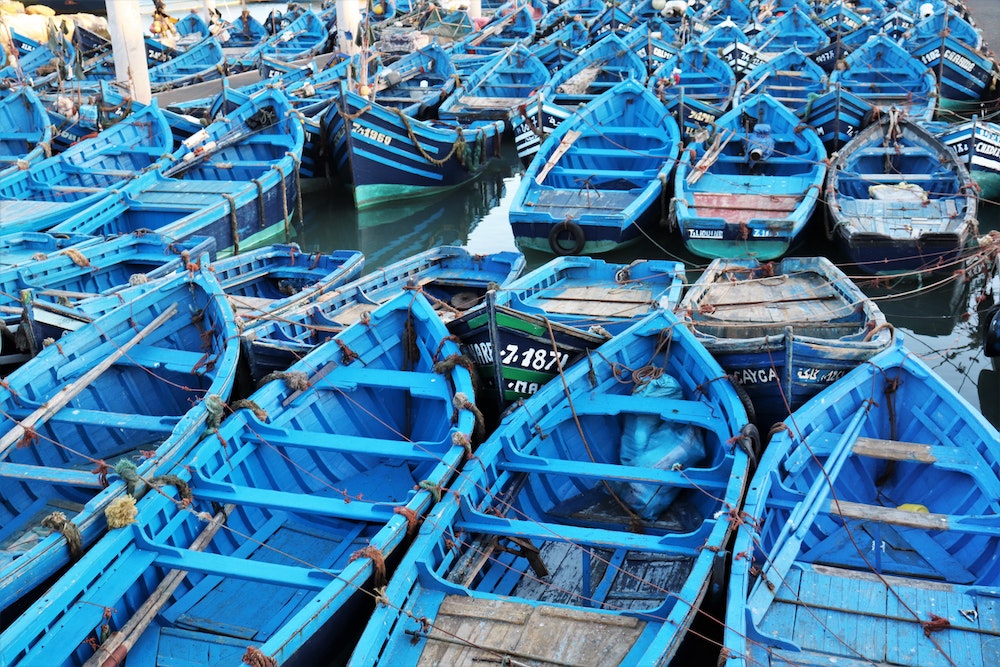 Essaouira Marokko, haven